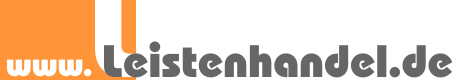 Leistenhandel.de Sockelleisten, Trittschall und Bodenzubehör-Logo