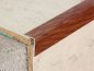 Preview: Alu - Treppenkantenprofil 120 cm, American Oak