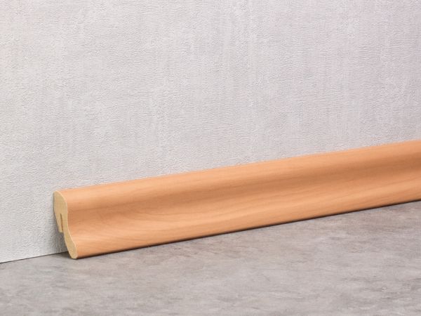 Sockelleiste 40mm Classic Kirsche Hell