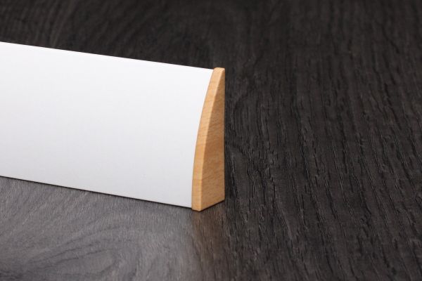 Leistenzubehör | 60 mm Softline | Buche Hell