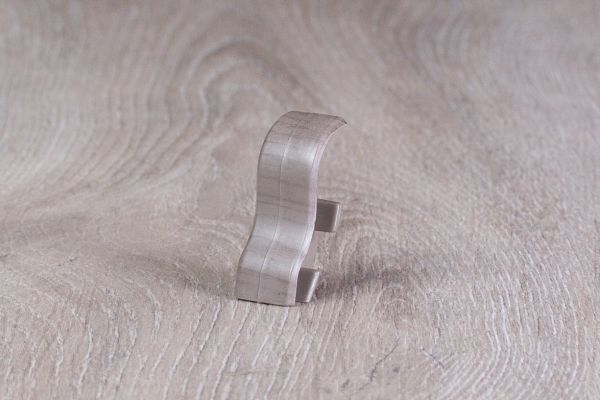 Leistenzubehör | 40 mm Classic | Eiche Grau | Pinie Grau