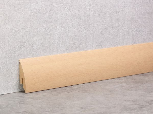 60mm Softline Dekor Buche Hell
