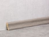Pinie Grau - Sockelleiste 40mm Classic