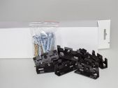 Systemclips für Clipleisten 40 mm; 58 mm sowie Softline 60 mm