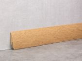 Eiche - Sockelleiste 60mm Softline